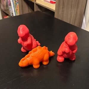 Vintage Little Tikes Dinosours